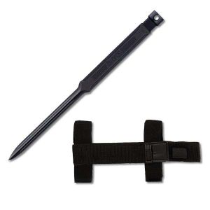 Fury- 16903 - Non Metallic Covert Sheath Fixed Blade Knife ( 3.5" Non Metallic )