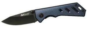 MTECH Knives- MT-314BL -Closed Form Lock Blue Aluminum Handle Folding Pocket Knife ( 2 1/4" 440 Stainless Steel Blade )