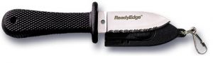 Cold Steel Knives-42NS Ready Edge Fixed Blade Knife,3/32 Plain Blade, Kraton Black Handles, W/ Zytel Sheath, Rare, Discontinued