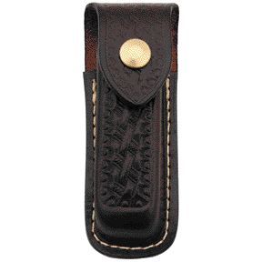 Victorinox-33210 , Extra Large Zermatt Knife Pouch , Brown Leather, Fits Traveler Lite, Cybertool 41''