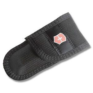 Victorianox-33229 , Swiss Army Large Lockblade Black Cordura Belt Pouch