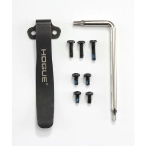 Deep Carry Pocket Clip & Torx Screw Kit - Black PVD Finish