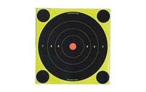 Shoot-N-C - B16-12 - Birchwood Casey Targets - Fluorescent Colours - With 12 Sheets Of Targets Included