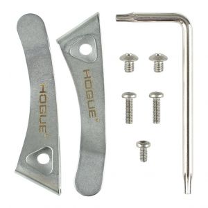 X5 / EX-A05 Deep Carry Pocket Clip & Torx Screw Kit - Tumbled Finish