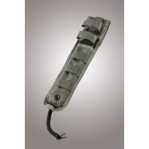 Hogue Gear Fixed Blade Slim Sheath - Green 12" OAL