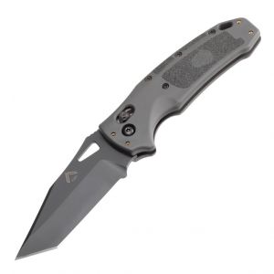More Views     SIG K320 LEGION Manual Folder: 3.5" Tanto Blade - Black Cerakote Finish, Grey Polymer Frame