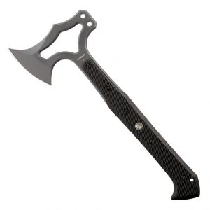 SIG EX-T01 LEGION Tomahawks: S7 Blade - Grey Cerakote Finish, Solid Black G10 Scales