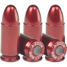A-ZOOM- 15113 - Snap-Caps 380 Auto Safety Rounds