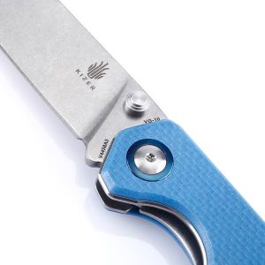 Kizer Begleiter G10 Blue V4458A3 (3.5" Stonewash)