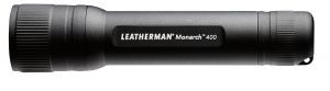 Leatherman Tools-831140 Monarch 400 LED Flashlight, 45 Lumens, With Pocket Clip/ Keychain Ring, AA Battery