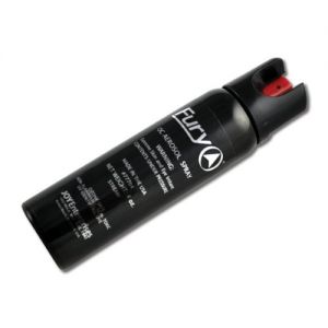 Fury OC Aerosal Red 18% Pepper Spray Twist Top 4oz
