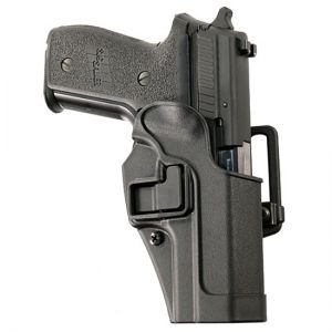 BLACKHAWK! - 410505BK-R - Serpa Concealment Holster - Black Matte Finish - Includes Belt Loop & Paddle Plat Form - Fits To 228/229/250DC