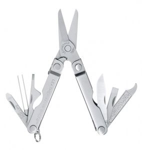 Leatherman Tool- 64010101K - Micra Multi Tool Knife ( 1.6" 420HC Blade, Spring Action Scissors, Screwdrivers, Nile File )