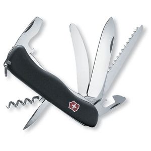 Victorinox - 54865 -Fireman  Multi-Tool Knife ( 4-3/8" Black Handles )