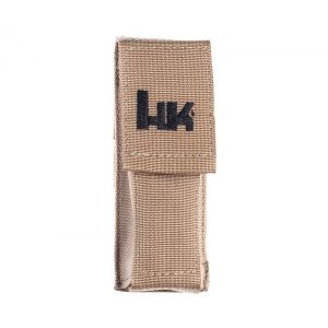 HK 5.5" Large MOLLE Velcro Pouch - FDE