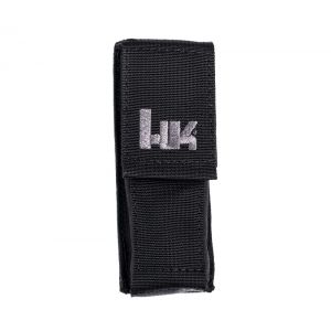 HK 5.5" Large MOLLE Velcro Pouch - Black
