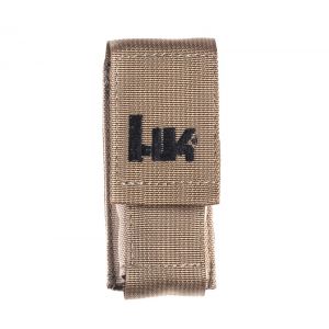 HK 4.5" Medium MOLLE Velcro Pouch - FDE