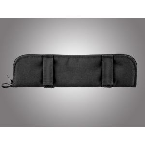 Hogue Gear Fixed Blade Zipper Knife Pouch - Black 3 1/4" tall X 12 1/2" long
