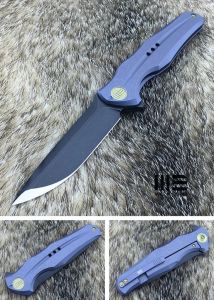 WE KNIFE CO - 601H , CPM-S35VN , 6AL4V Titanium