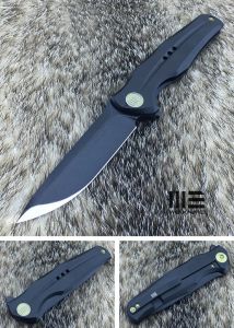 WE KNIFE CO -601I , CPM-S35VN ,6AL4V Titanium