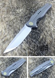 WE KNIFE CO - 601J , CPM-S35VN , 6AL4V Titanium