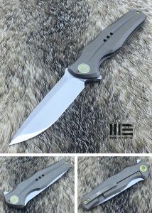 WE KNIFE CO - 601R , CPM-S35VN , 6AL4V Titanium