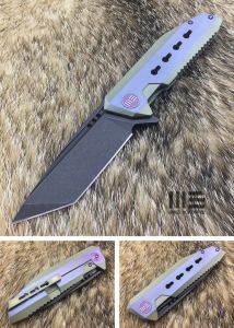 WE KNIFE CO -602B , CPM-S35VN, 6AL4V Titanium