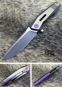 WE KNIFE CO - 603B , CPM-S35VN , 6AL4V Titanium