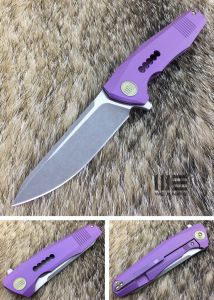 WE KNIFE CO - 603D , CPM-S35VN , 6AL4V Titanium ,