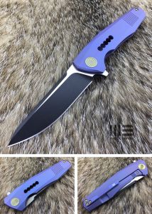 WE KNIFE CO - 603E ,CPM-S35VN , 6AL4V Titanium