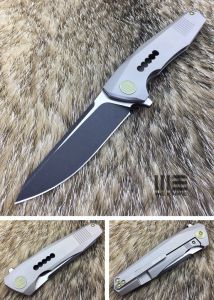 WE KNIFE CO - 603I , CPM-S35VN , 6AL4V Titanium