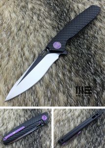 WE KNIFE CO - 604B , CPM-S35VN , 6AL4V Titanium
