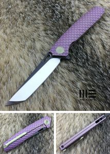 WE KNIFE CO - 604C , CPM-S35VN , 6AL4V Titanium