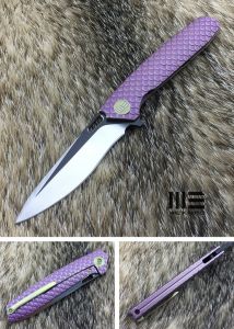 WE KNIFE CO - 604N , CPM-S35VN , 6AL4V Titanium