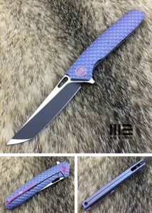 WE KNIFE CO - 604S , CPM-S35VN , 6AL4V Titanium