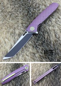 WE KNIFE CO - 604T , CPM-S35VN , 6AL4V Titanium