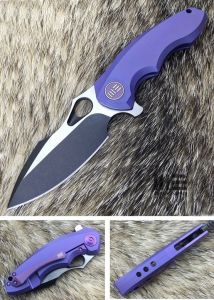 WE KNIFE CO - 605B , CPM-S35VN , 6AL4V Titanium