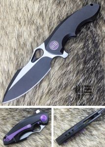 WE KNIFE CO -605C , 6AL4V Titanium, PM-S35VN