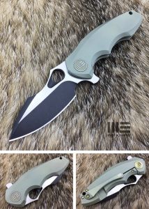WE KNIFE CO -605D , CPM-S35VN , 6AL4V Titanium