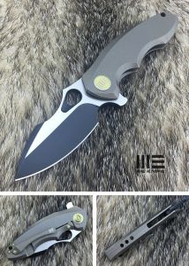 WE KNIFE CO - 605L , CPM-S35VN ,6AL4V Titanium