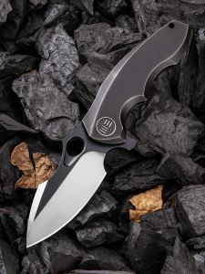 WE KNIFE CO -605M , 6AL4V Titanium, HRC59-61
