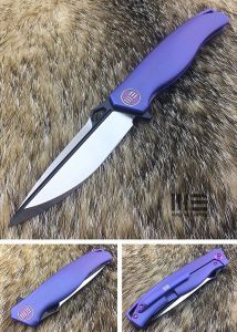 WE KNIFE CO - 606A , CPM-S35VN , 6AL4V Titanium