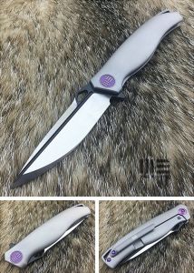 WE KNIFE CO - 606C , CPM-S35VN , 6AL4V Titanium
