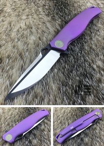 WE KNIFE CO - 606D , CPM-S35VN , 6AL4V Titanium