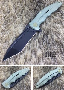 WE KNIFE CO - 608A , CPM-S35VN , 6AL4V Titanium