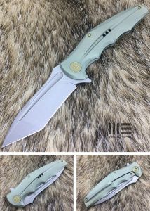 WE KNIFE CO - 608B , CPM-S35VN , 6AL4V Titanium