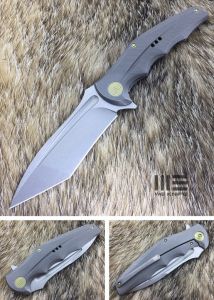WE KNIFE CO - 608D , CPM-S35VN , 6AL4V Titanium