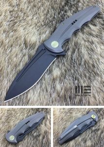 WE KNIFE CO - 608E , CPM-S35VN , 6AL4V Titanium
