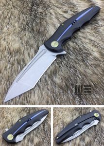 WE KNIFE CO - 608G , CPM-S35VN , 6AL4V Titanium