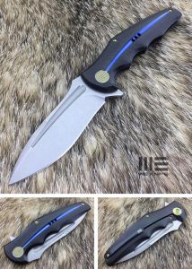 WE KNIFE CO -608H , CPM-S35VN , 6AL4V Titanium